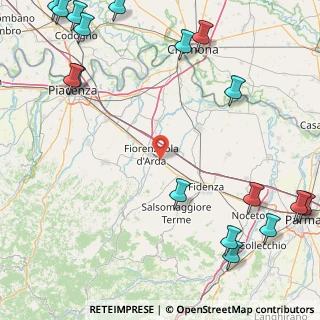 Mappa Via Maestri del Lavoro d'Italia, 29017 Fiorenzuola D'arda PC, Italia (27.35412)