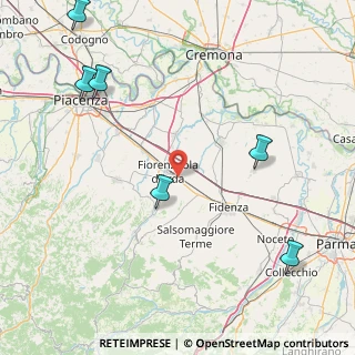 Mappa Via Maestri del Lavoro d'Italia, 29017 Fiorenzuola D'arda PC, Italia (36.79417)