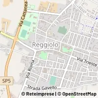 Hartă Reggiolo