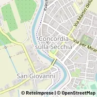 Map Concordia sulla Secchia