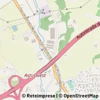 Map Asti