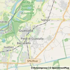 Mappa Guastalla