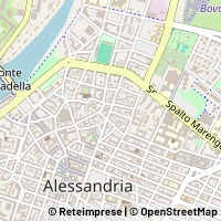 地图 Alessandria