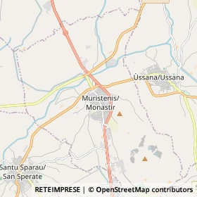 Mappa Monastir