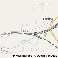 Map Montalto Uffugo