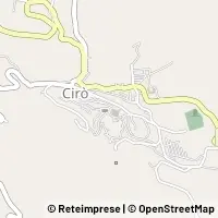 Térkép Cirò