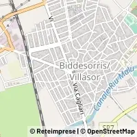 মানচিত্র Villasor