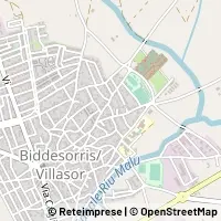 地図 Villasor