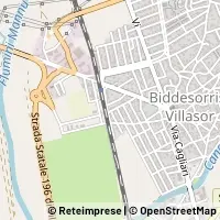 Mapa Villasor