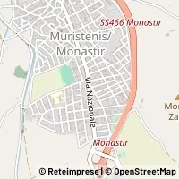 Hartă Monastir