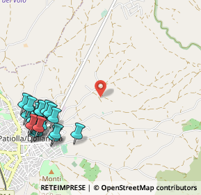 Mappa Strada Comunale SA Sermenta SU, 09041 Dolianova CA, Italia (1.539)