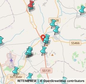 Mappa Via Progresso, 09023 Monastir CA, Italia (6.0675)