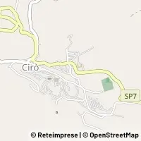 Karte Cirò