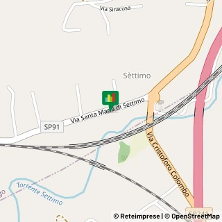 Mappa Via S. Maria di Settimo, 87046 Settimo CS, Italia, 87046 Montalto Uffugo, Cosenza (Calabria)