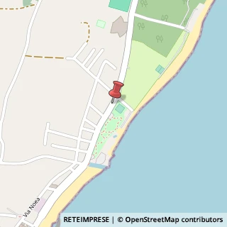 Mappa Via Punta Alice, 88811 Cirò Marina, Crotone (Calabria)