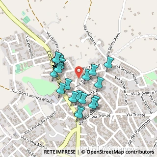 Mappa Via Trento, 09041 Dolianova CA, Italia (0.20769)