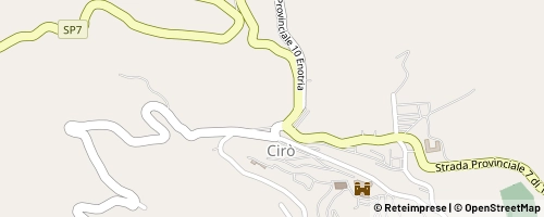 Mappa Cirò