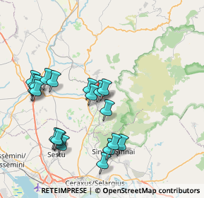 Mappa Via Mereu, 09041 Dolianova CA, Italia (8.9055)