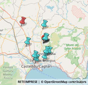 Mappa Via Mereu, 09041 Dolianova CA, Italia (9.89667)