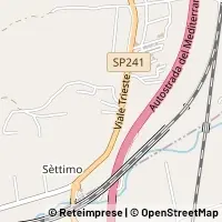 Hartă Montalto Uffugo