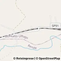 Karte Montalto Uffugo