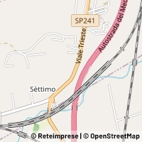 Karte Montalto Uffugo