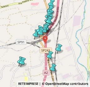 Mappa Autostrada del Mediterraneo, 87036 Rende CS, Italia (0.933)