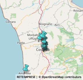 Mappa Autostrada del Mediterraneo, 87036 Rende CS, Italia (8.20818)