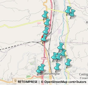 Mappa Autostrada del Mediterraneo, 87036 Rende CS, Italia (2.31286)