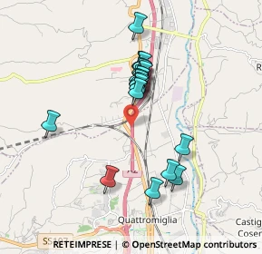 Mappa Autostrada del Mediterraneo, 87036 Rende CS, Italia (1.61)