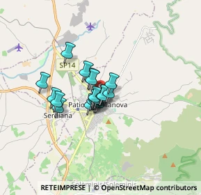 Mappa Via N. Sauro, 09041 Dolianova CA, Italia (1.0225)