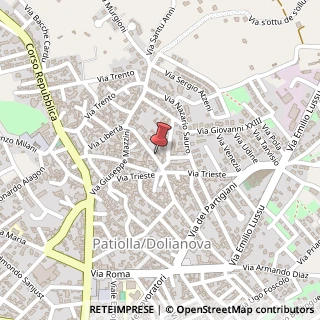 Mappa Via Giosuè Carducci, 16, 09041 Dolianova, Medio Campidano (Sardegna)