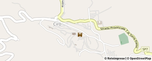 Mappa Cirò