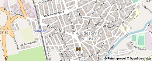 Mappa Villasor