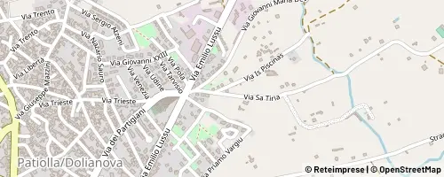 Mappa Dolianova