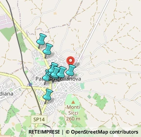 Mappa Via dei Partigiani, 09041 Dolianova CA, Italia (0.78)
