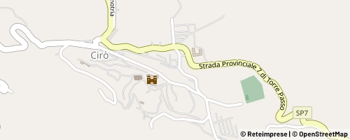 Mappa Cirò