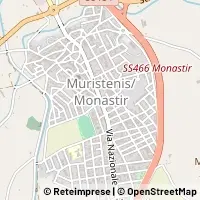 Mapa Monastir