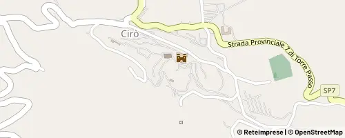 Mappa Cirò
