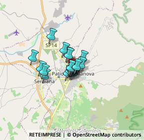 Mappa Via Col di Rosso, 09041 Dolianova CA, Italia (0.912)