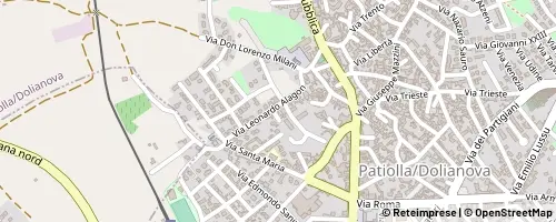Mappa Dolianova