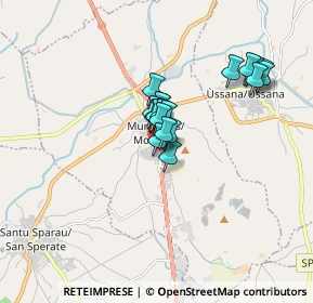 Mappa Via Ferrara, 09023 Monastir CA, Italia (1.2495)