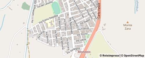 Mappa Monastir