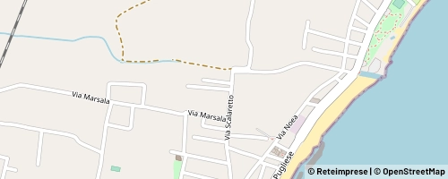 Mappa Cirò Marina