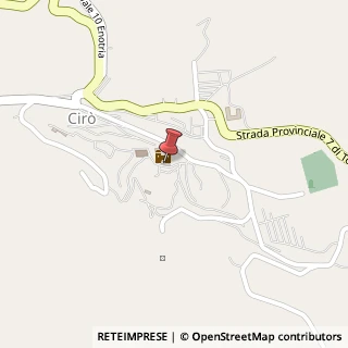 Mappa Corso lilio 19, 88813 Cirò, Crotone (Calabria)