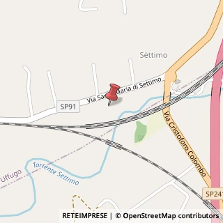 Mappa Via Olindo Blandi, 87046 Settimo CS, Italia, 87046 Montalto Uffugo, Cosenza (Calabria)
