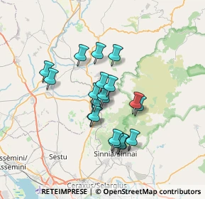 Mappa Via Santu Anni, 09041 Dolianova CA, Italia (5.784)