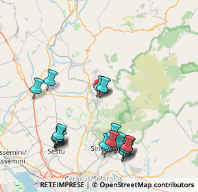 Mappa Via Santu Anni, 09041 Dolianova CA, Italia (9.4625)