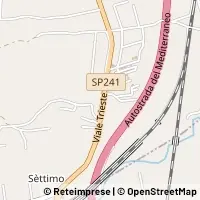 Térkép Montalto Uffugo