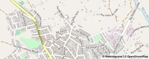 Mappa Dolianova
